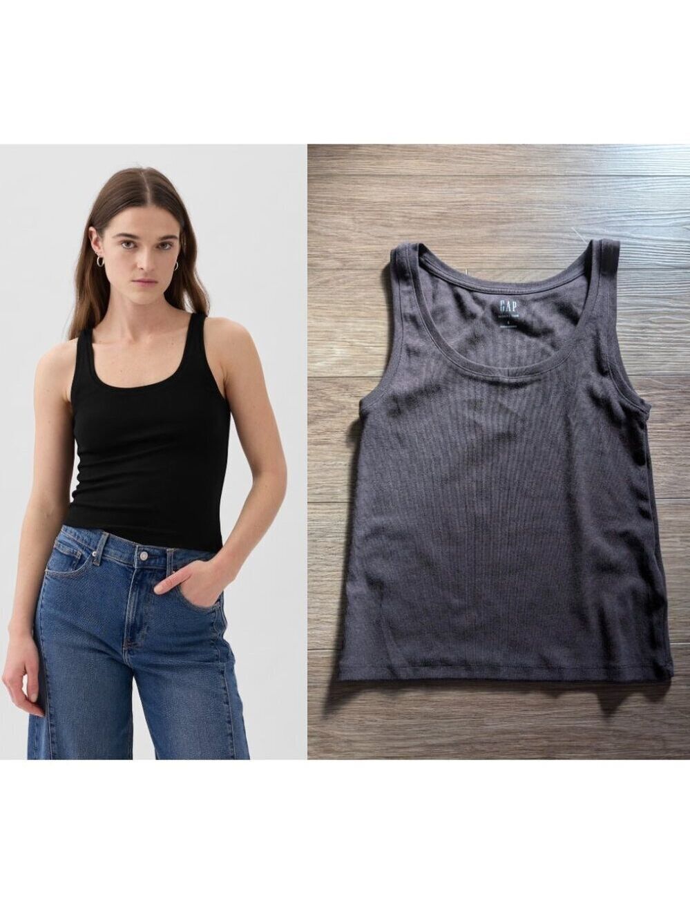 Gap | Modern Crop Tank Top In Terra Brown